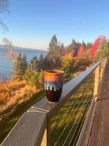 Customer photo review of Monsoon Cup 12oz