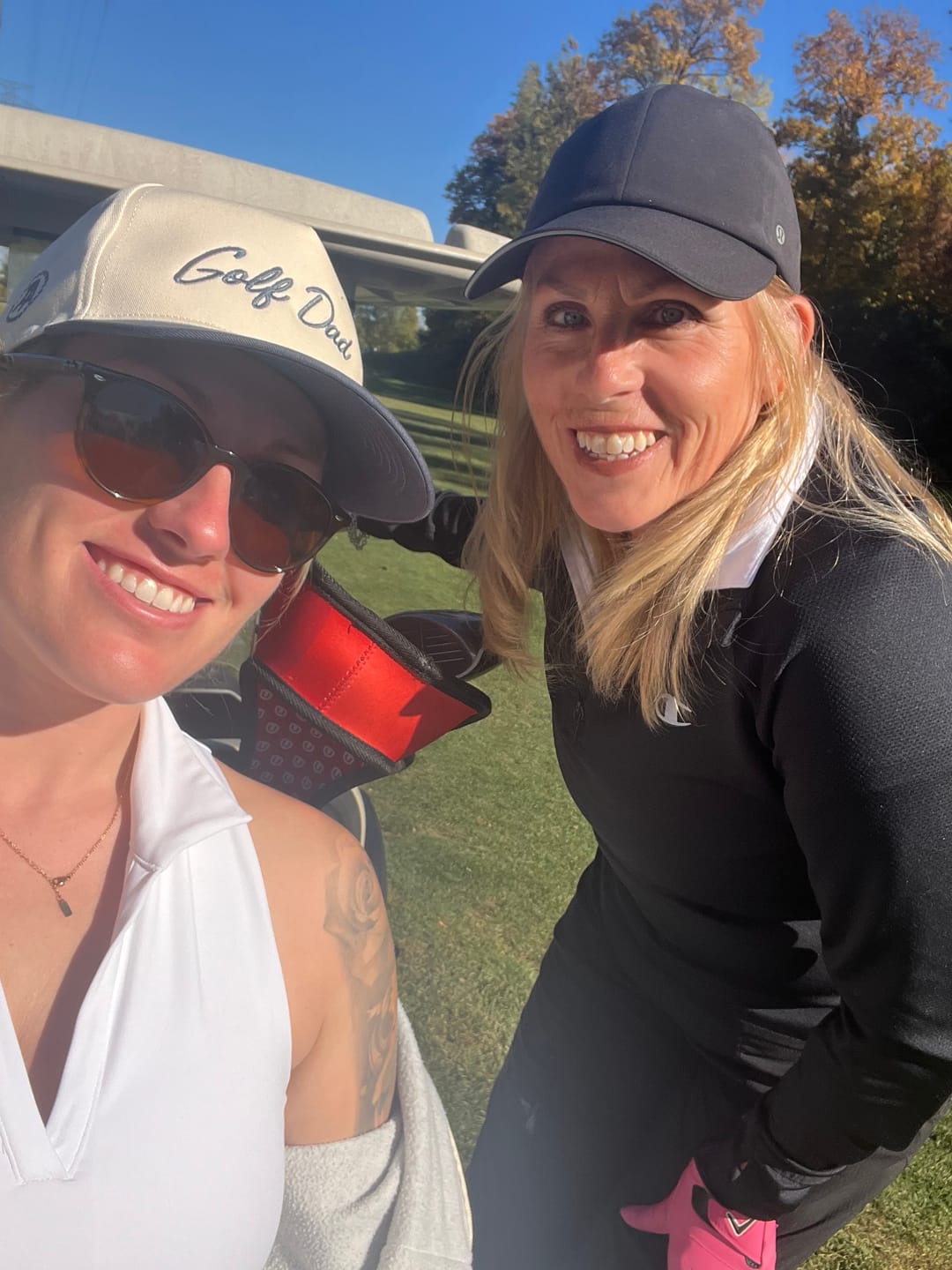 Customer photo review of I Like To Golf Hoodie