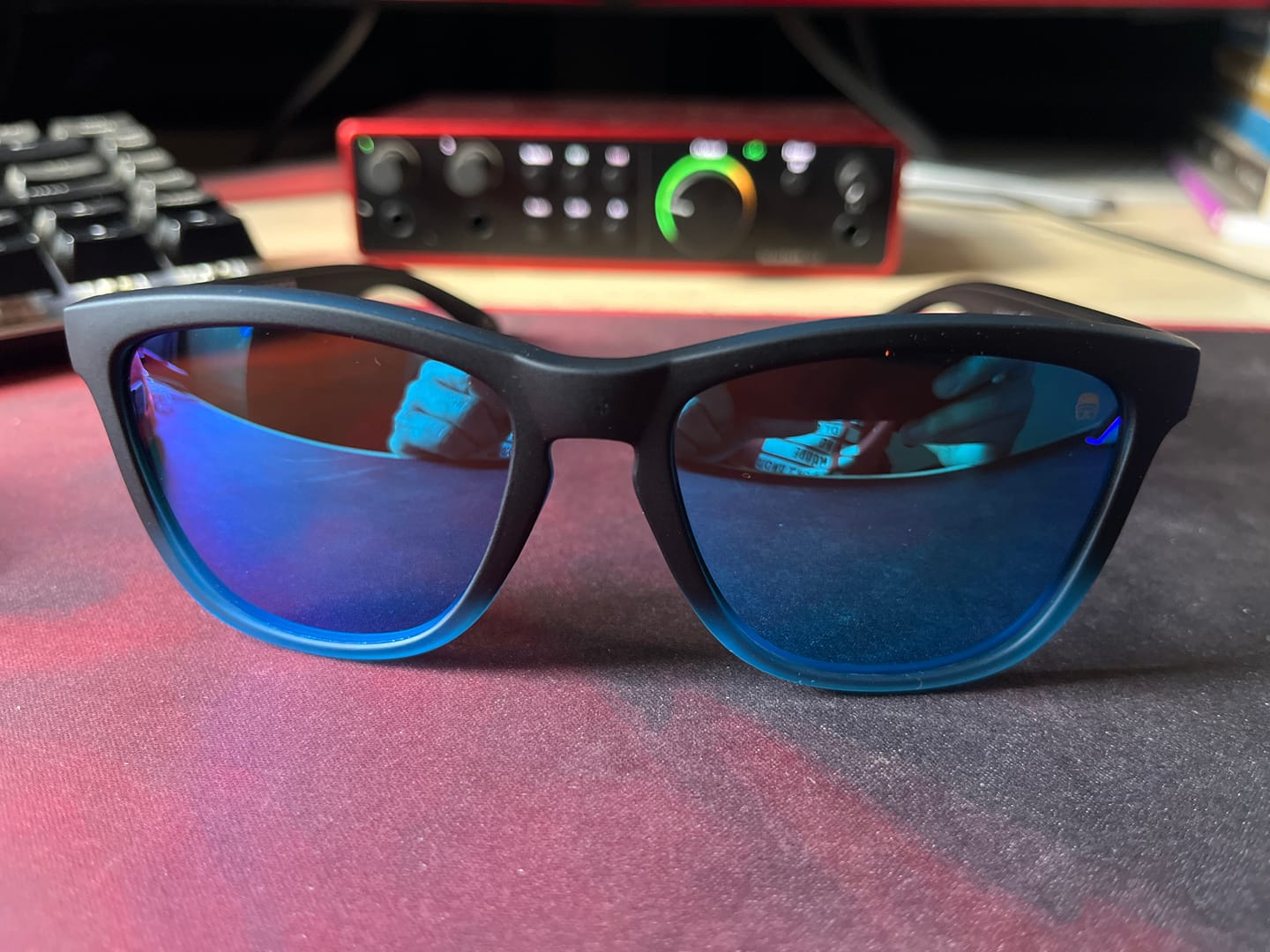 Customer photo review of GEEZER BLUE MONDAY