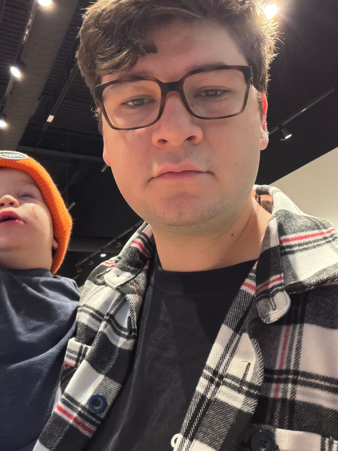 Customer photo review of Loon Lake Men's Heavyweight Flannel Overshirt