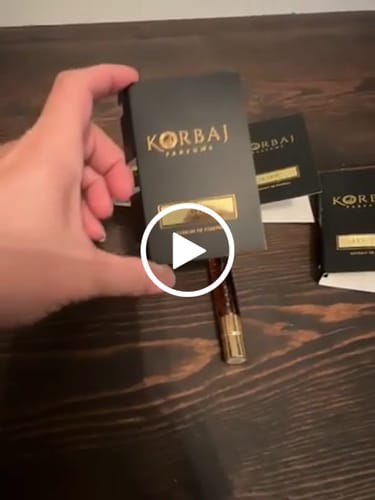 Customer video review of Perfume Sample Set - 4 PCS