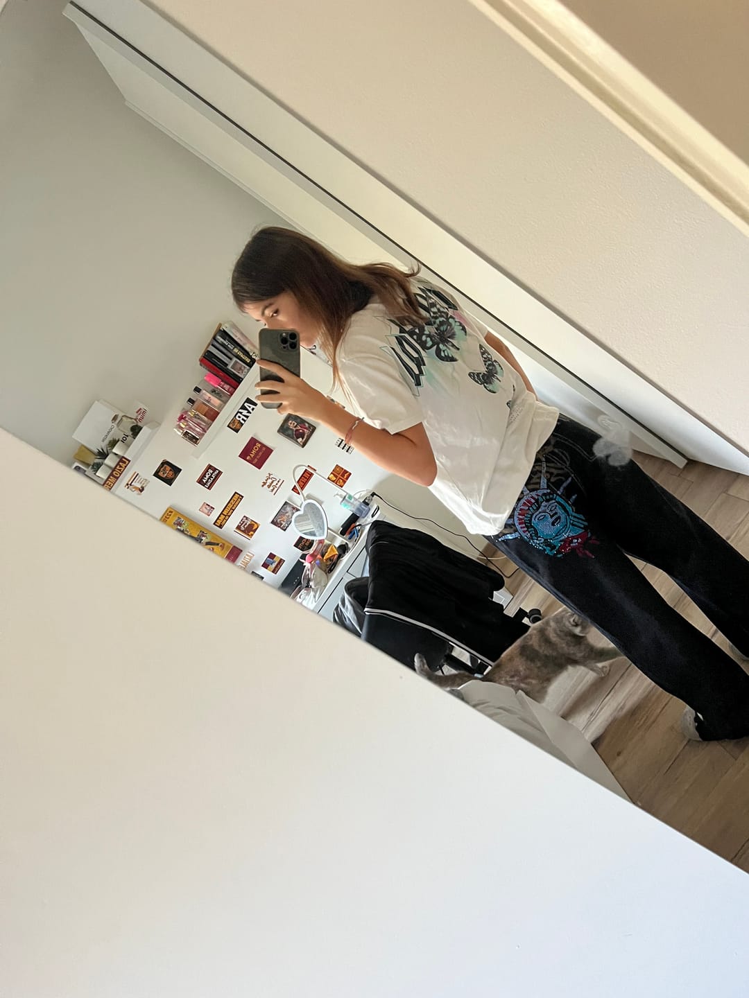Customer photo review of Statue of liberty Jeans v2