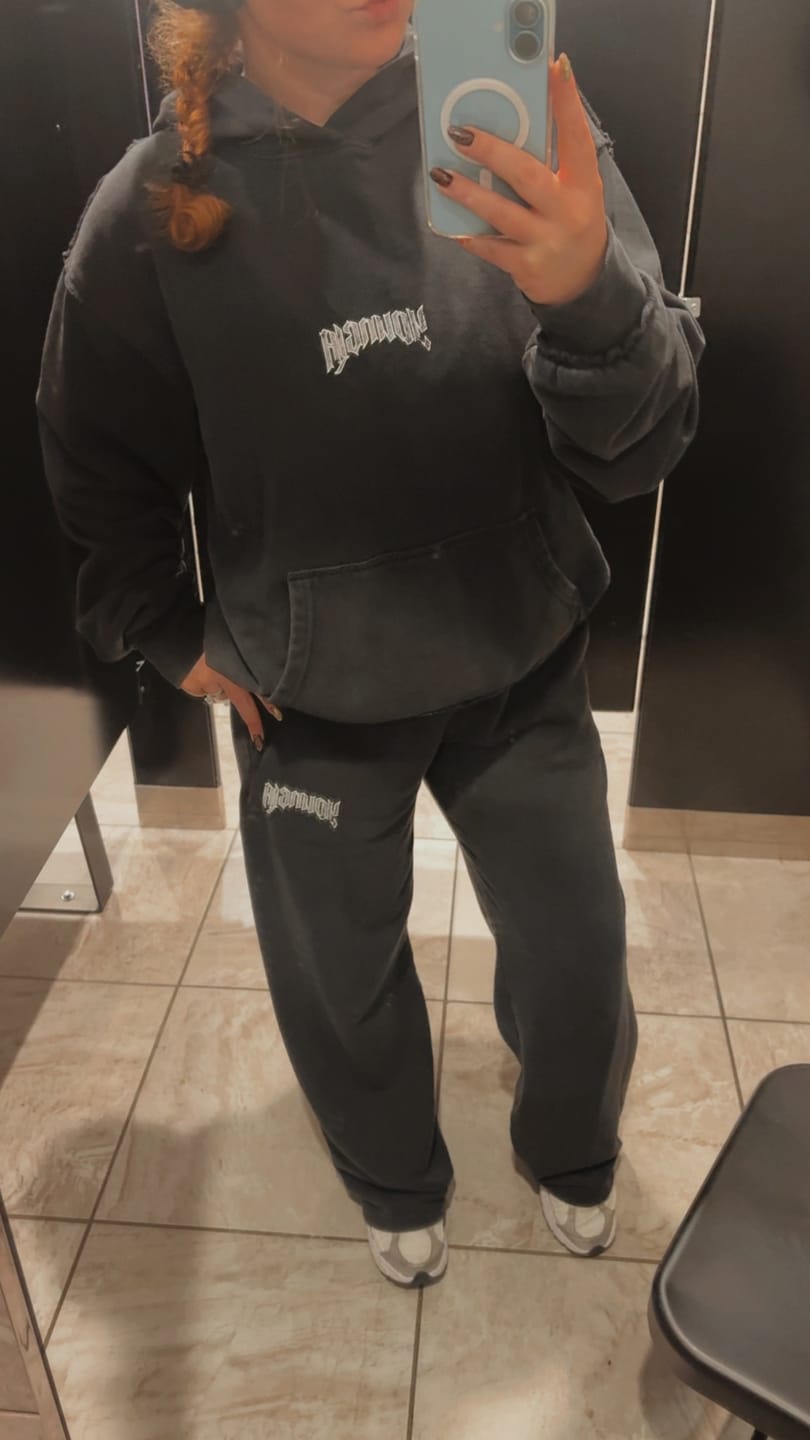 Customer photo review of W549 Rebel Hoodie
