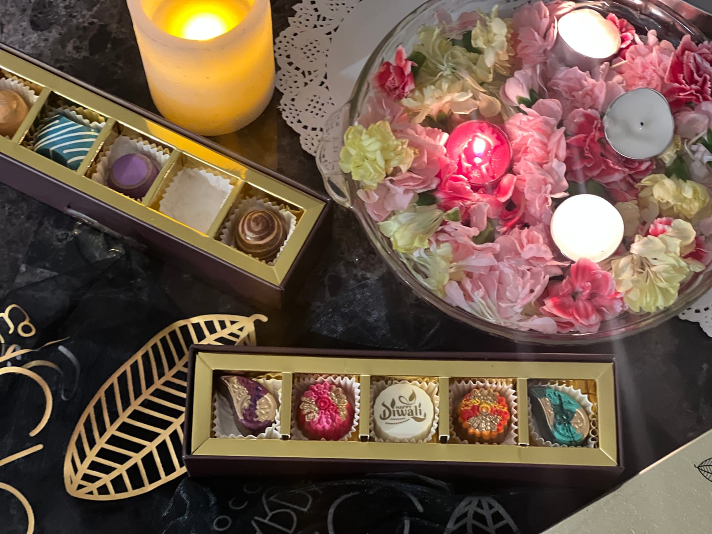 Customer photo review of Ruby Raspberry Artisan Bar