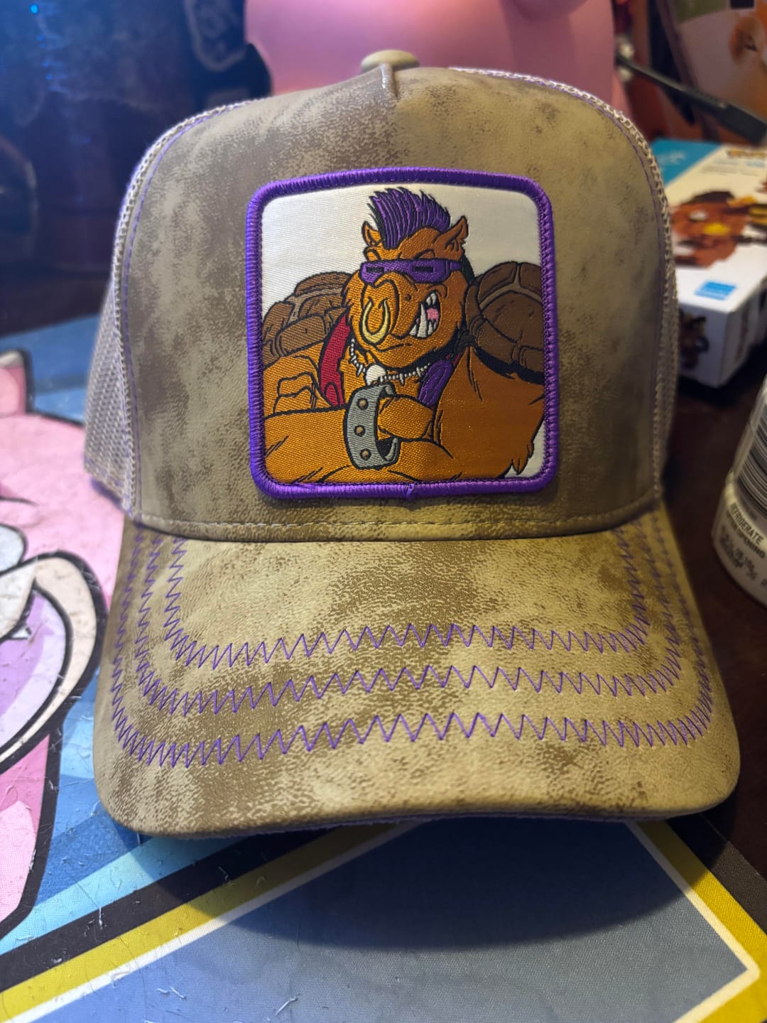 Customer photo review of OVERLORD X TMNT - Bebop