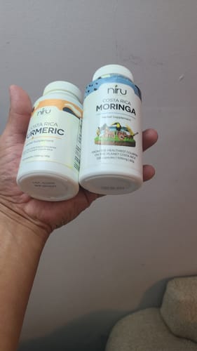 Customer photo review of Moringa from Costa Rica