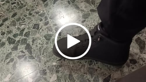 Customer video review of Yew - Scarpe Barefoot
