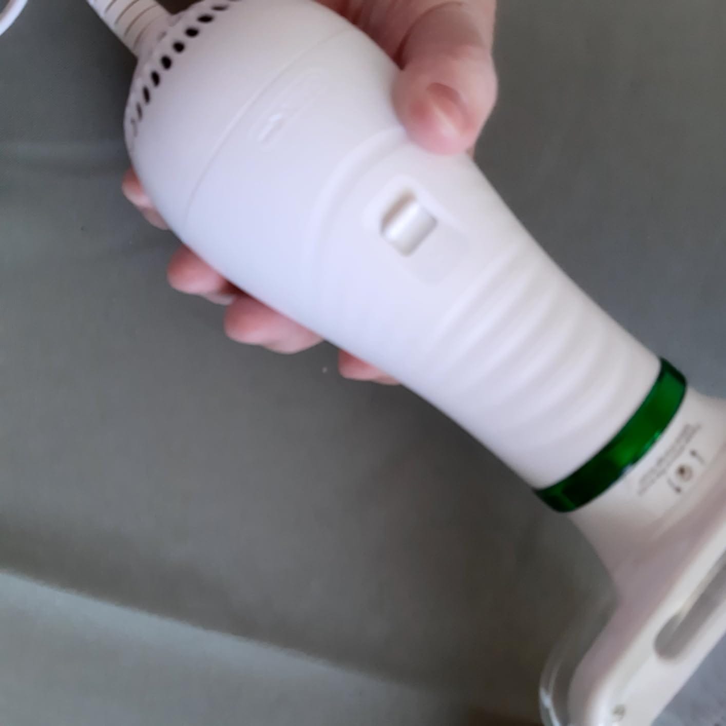 Customer photo review of [HOT SALE] 3-in-1 Pet Grooming Hair Dryer