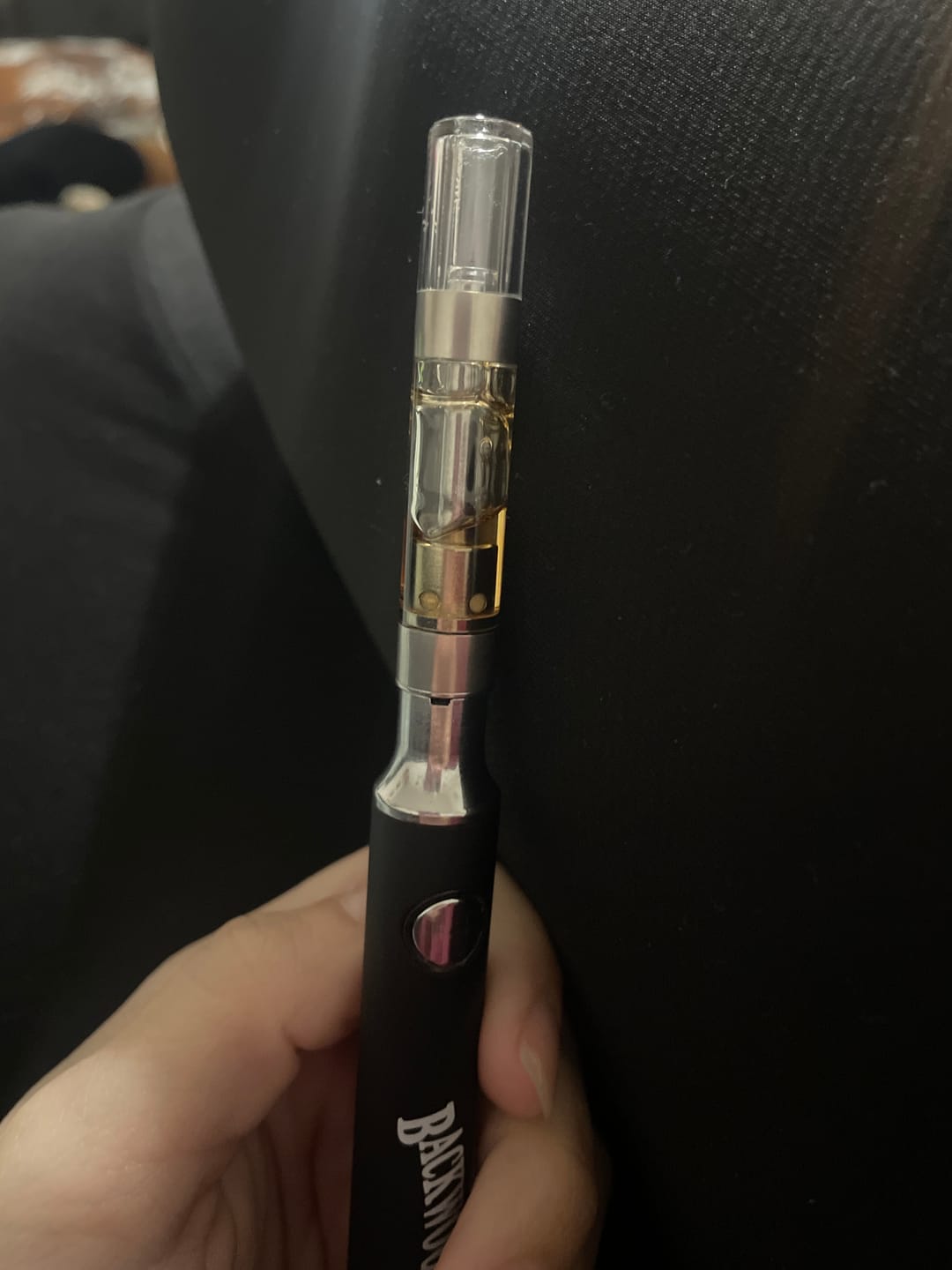 Customer photo review of 1 Gram HHC Vape Cartridge - Blueberry Cookie | Indica