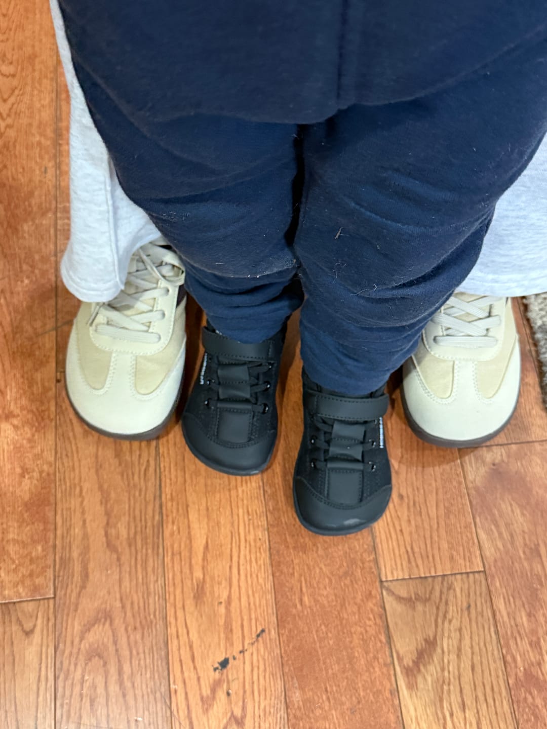 Customer photo review of Kid's Sorrel - Barefoot Shoes