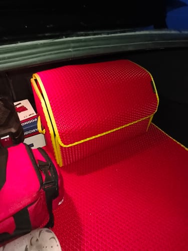 Customer photo review of Organizer do bagażnika - Duży