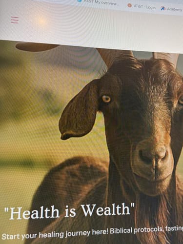 Customer photo review of Organic Goat Milk Powder