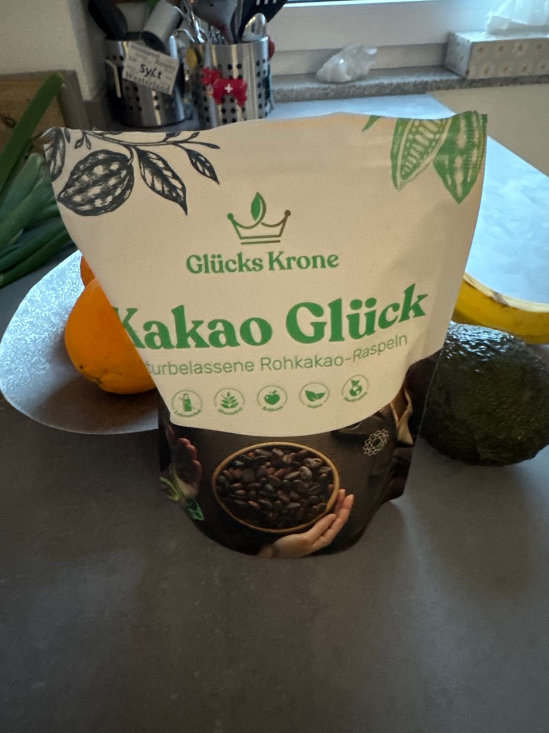 Customer photo review of Bio Kakao Glück (100% Bio Roh Kakao) - 250g