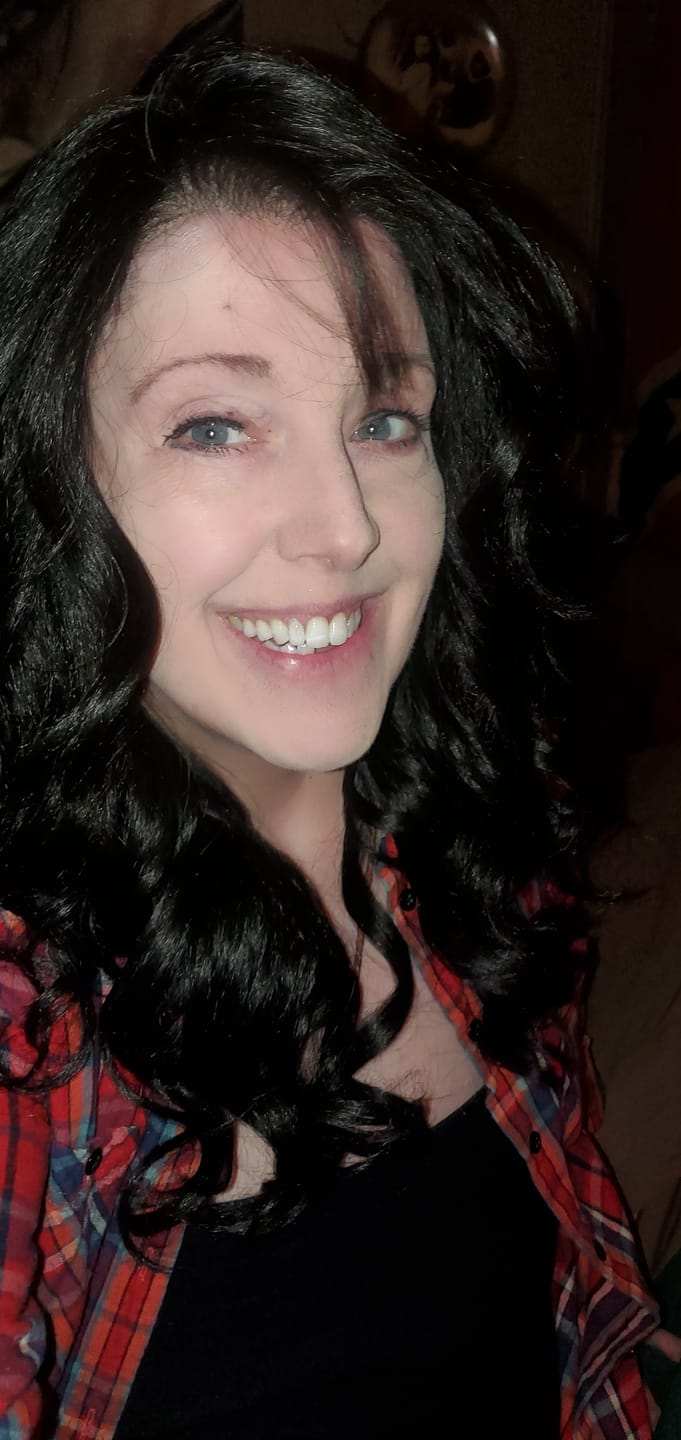 Customer photo review of Chade Magic Lace Heart Hairline Glueless Y-Part HD Lace Front Wig - MHH02