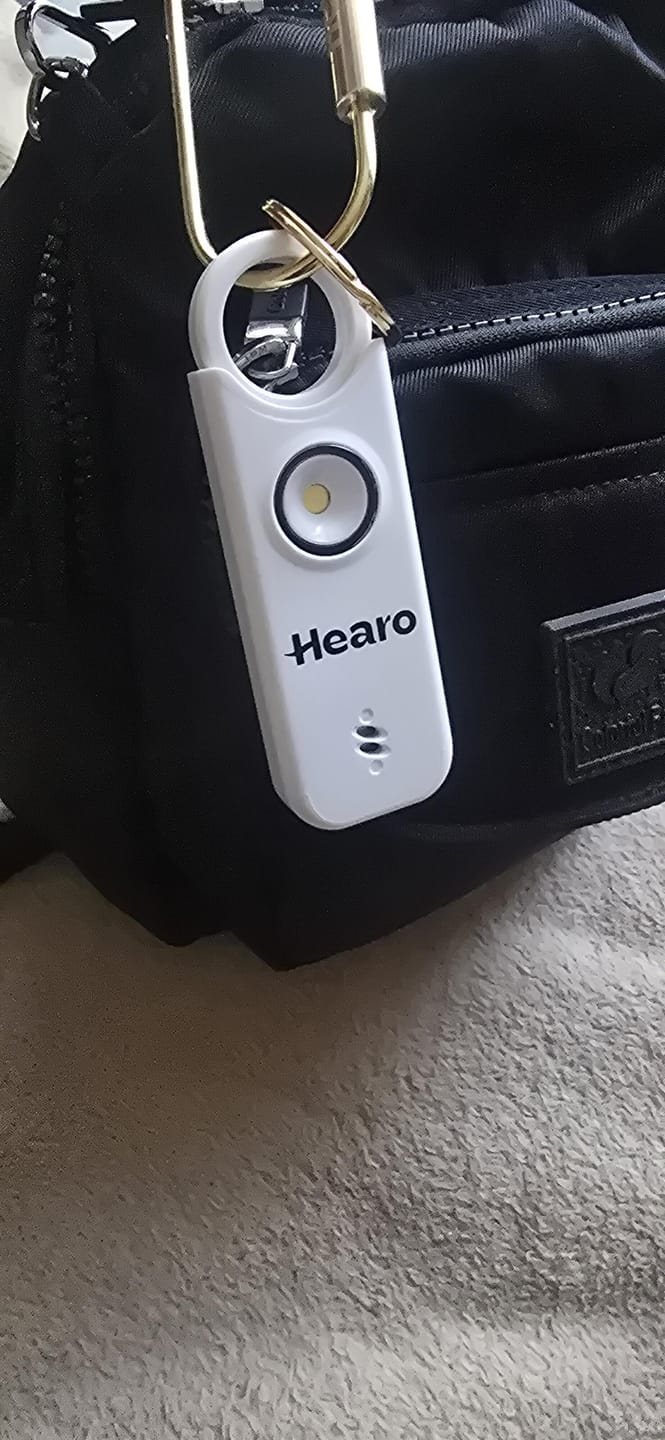 Customer photo review of HEARO