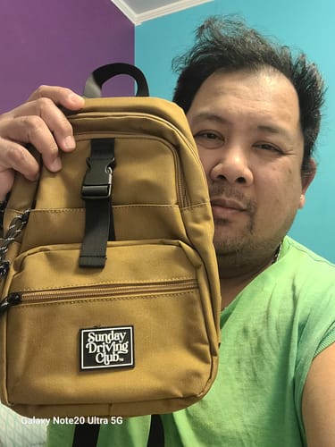 Customer photo review of SUNDAY DRIVING CLUB® (LIMITED EDITION) SLING BAG