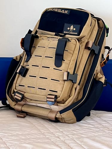 Customer photo review of Alpha Go (25L)
