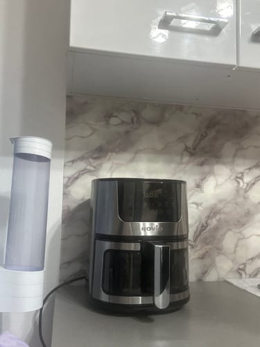 Customer photo review of Air Fryer Novio Grill & Fry