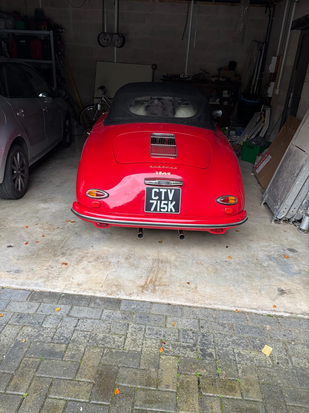 Customer photo review of Classic Metal Pressed Number Plate 520 x 111mm & 11 x 8 inches