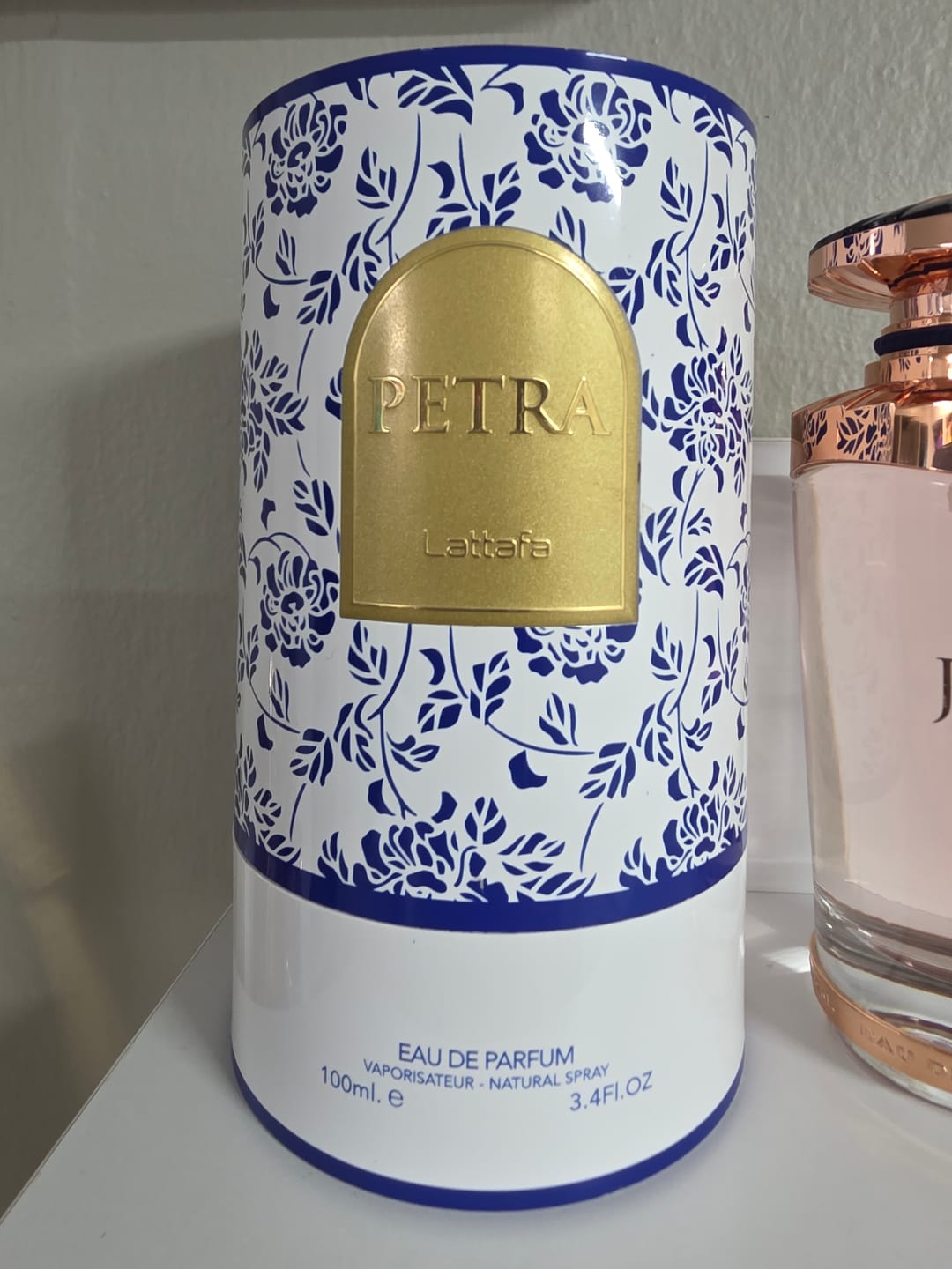 Customer photo review of Petra Lattafa edp 100ml