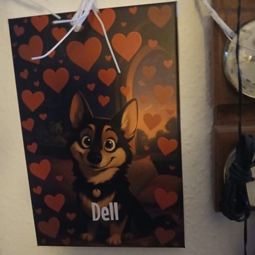 Customer photo review of Beste Hunde Mama (Foto-Edition) - Personalisierte Tasse