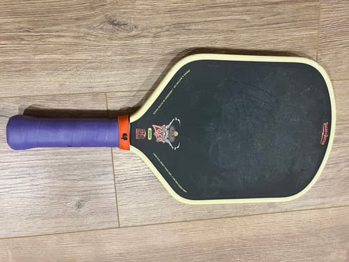 Customer photo review of The Loco 16mm Pickleball Paddle- Hybrid (PRE-ORDER) (READ DESCRIPTION)