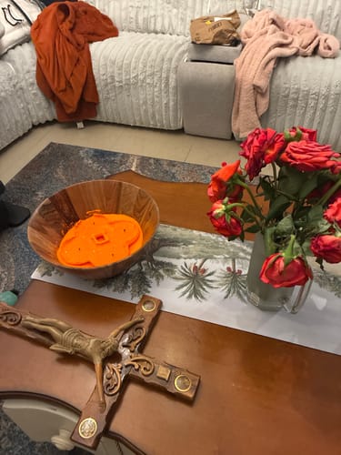 Customer photo review of Blushing Bloom - 19 OZ + Essential Oil