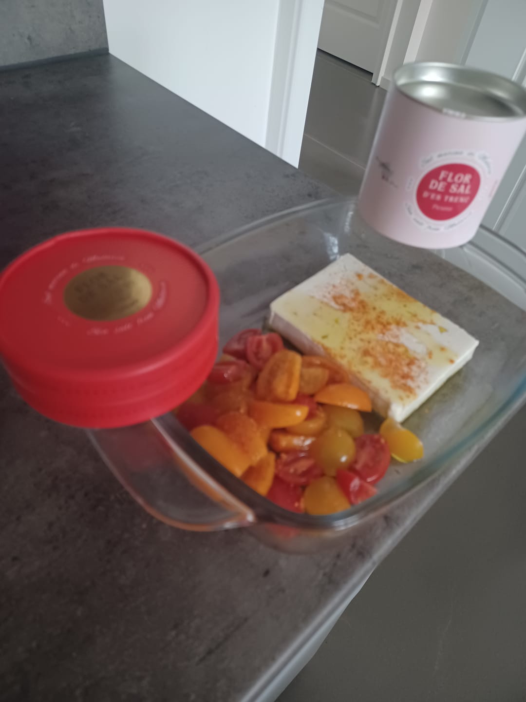 Customer photo review of Flor de Sal d'Es Trenc Tomate, 60g, Bio
