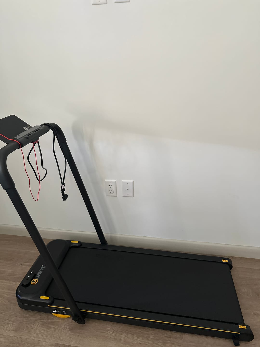 Customer photo review of UREVO Strol 2E Smart Treadmill