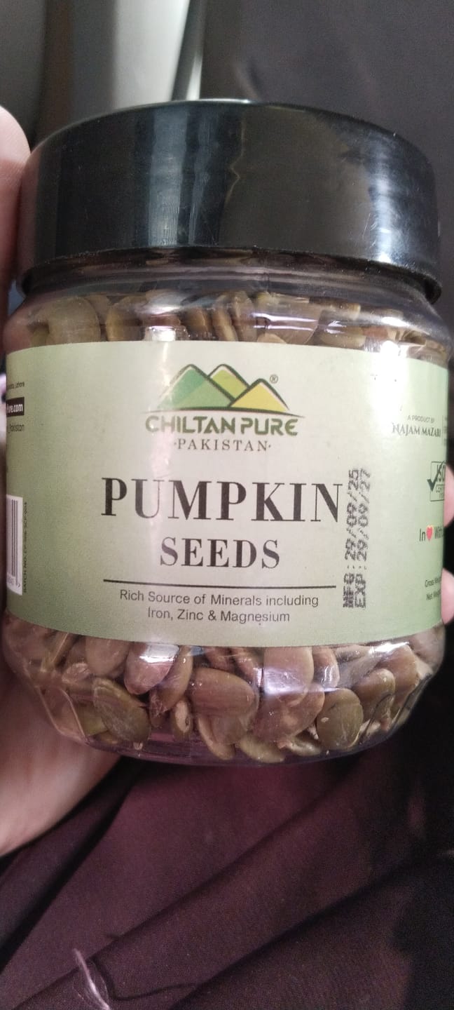 Customer photo review of Pumpkin Seeds - Creamy, Crunchy, and Healthy Bites in Every Munch