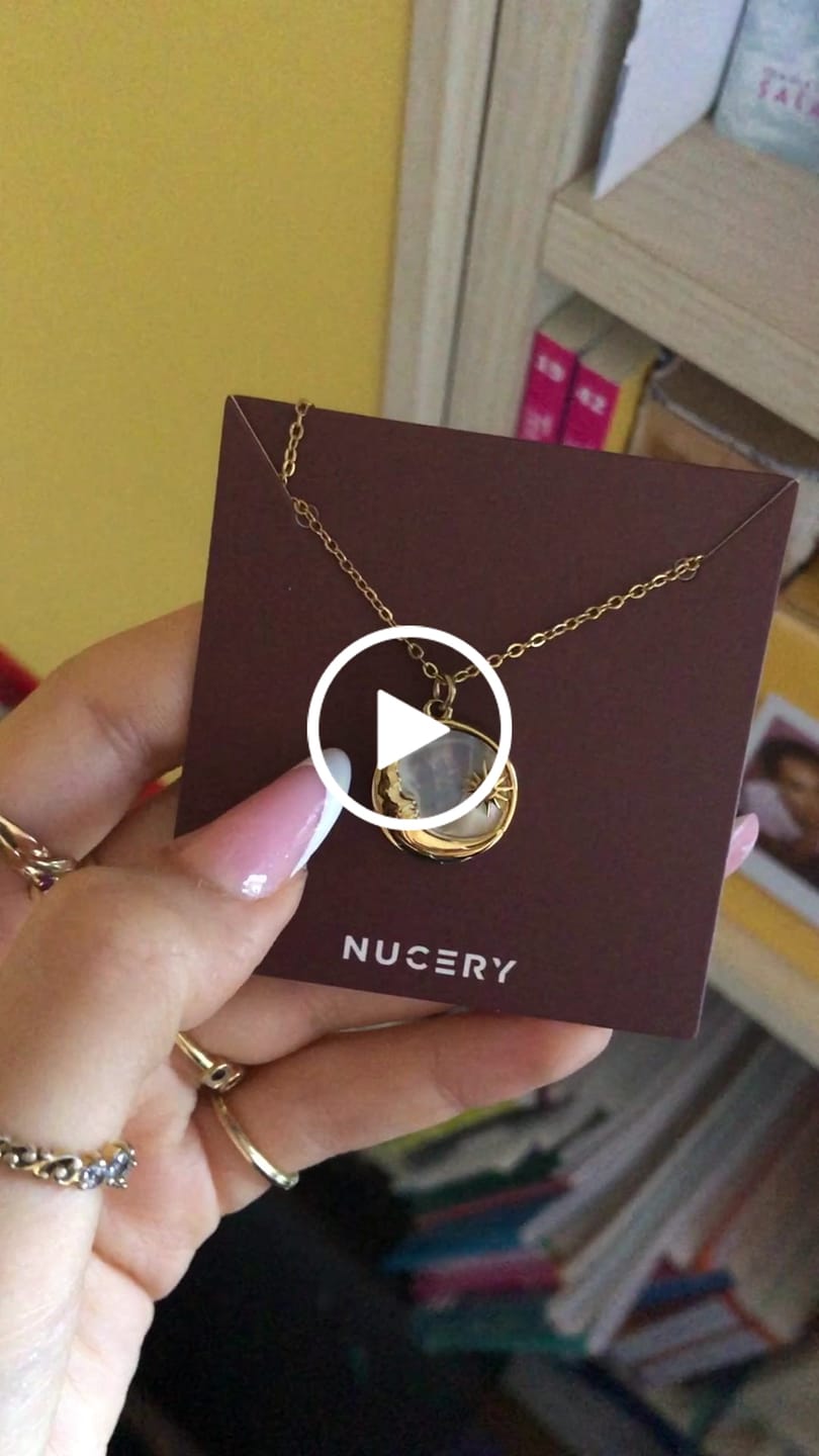Customer video review of Celeste Necklace