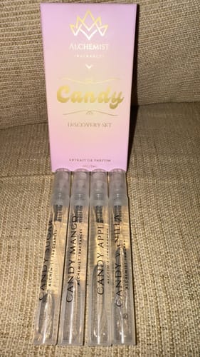 Customer photo review of THE CANDY COLLECTION DISCOVERY SET