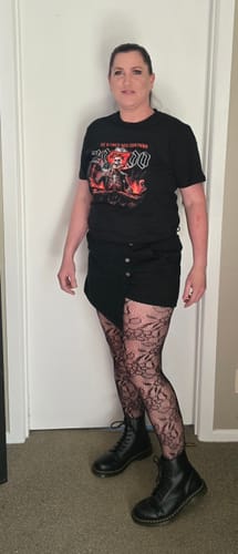 Customer photo review of The Rock 2000 Event T-Shirt