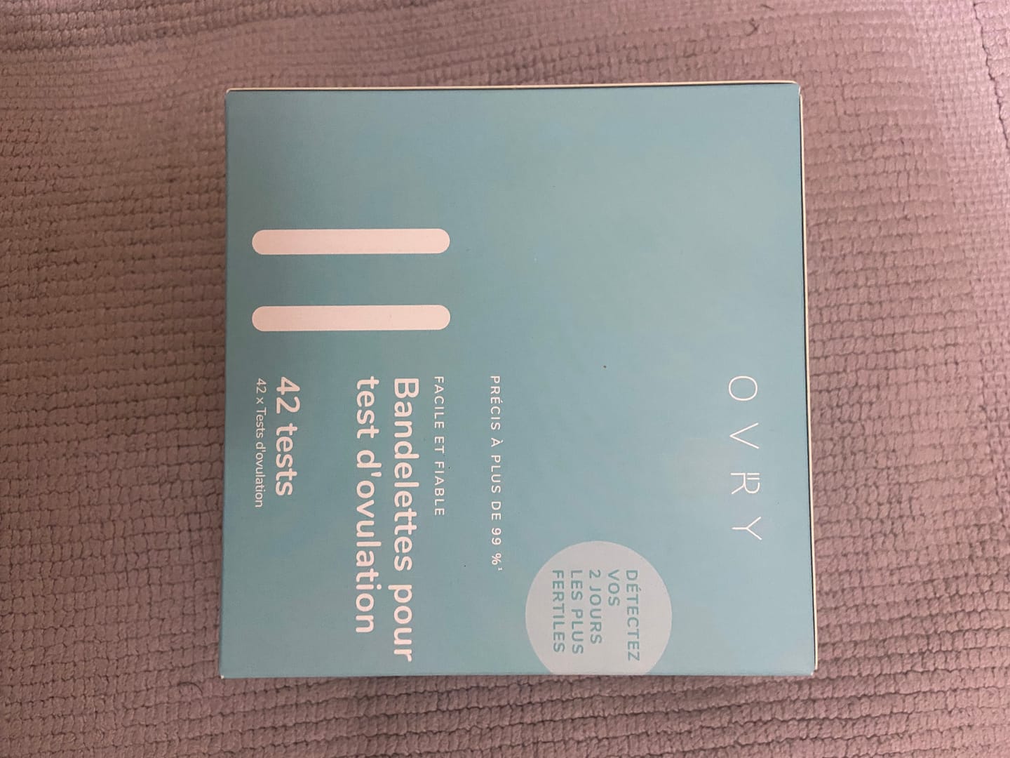 Customer photo review of Ovulation Test Strips