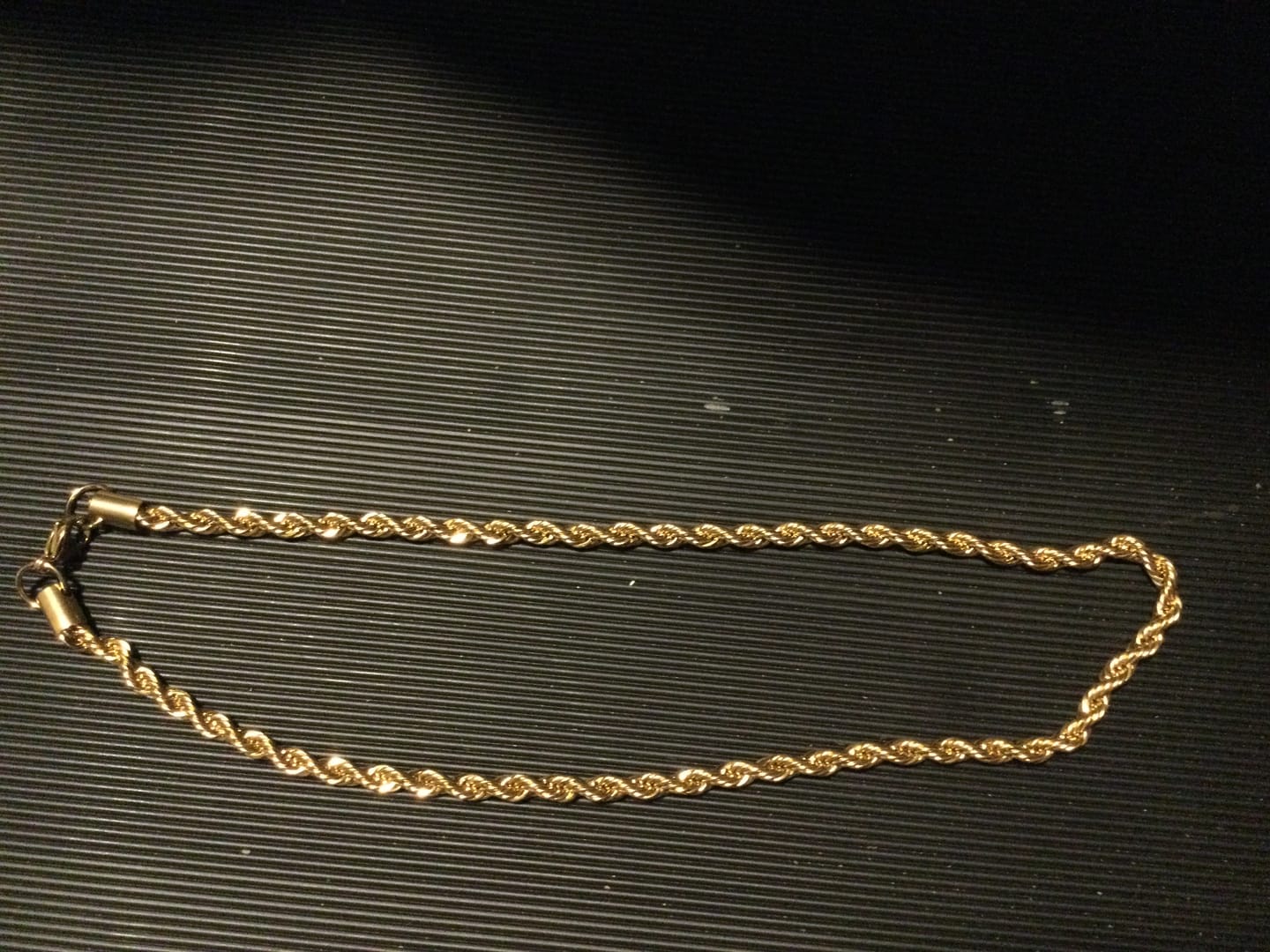 Customer photo review of 2-7mm Rope Chain