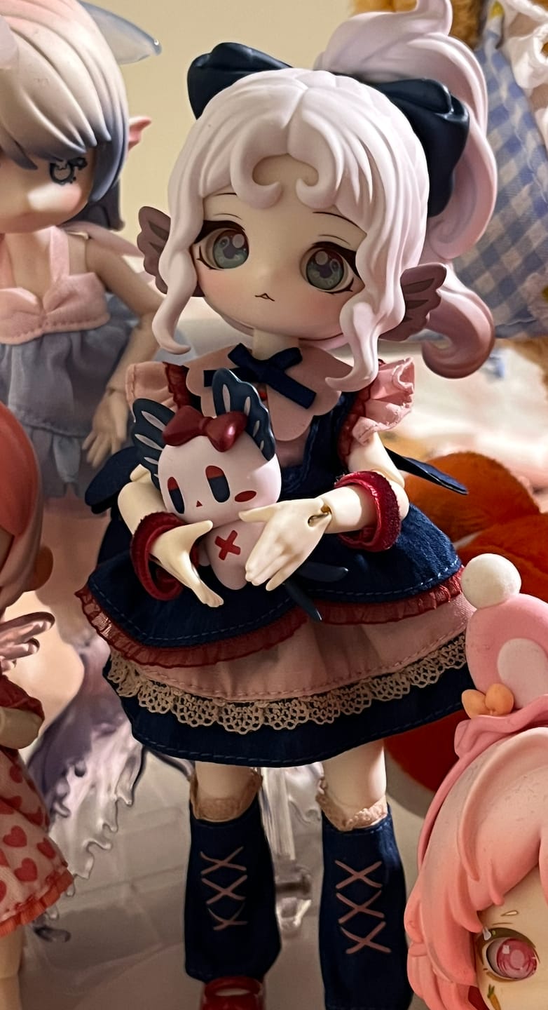 Customer photo review of The Lulu Elf Story 1/12 Action Figure BJD Blind Box【Shipped in Aug./Sept. 2025】