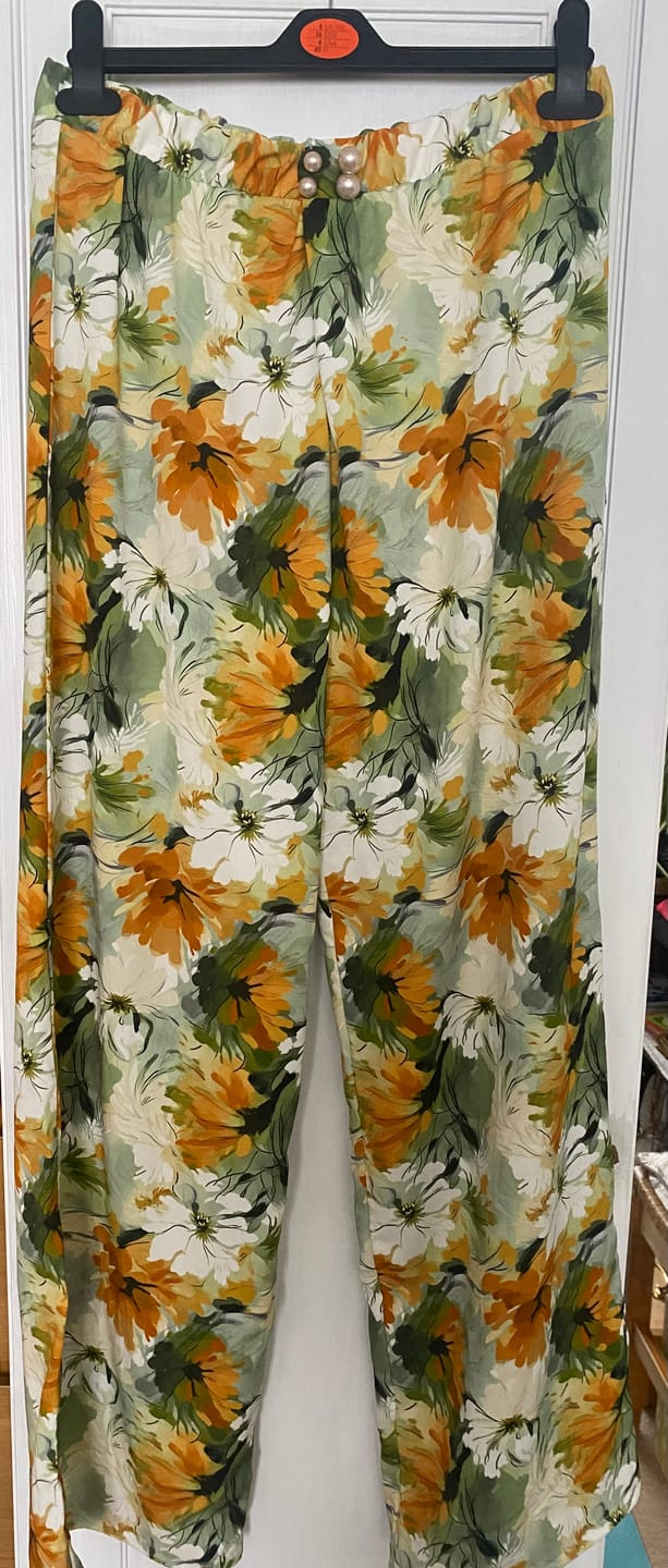 Customer photo review of Wine Melange Sweatshirt Fabric