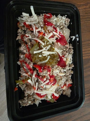 Customer photo review of EXCLUSIVE - 5 (+1 FREE) MEAL PLAN