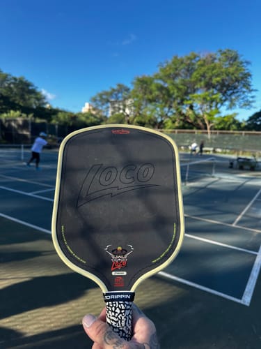 Customer photo review of The Loco 16mm Pickleball Paddle- Standard (PRE-ORDER) (READ DESCRIPTION)