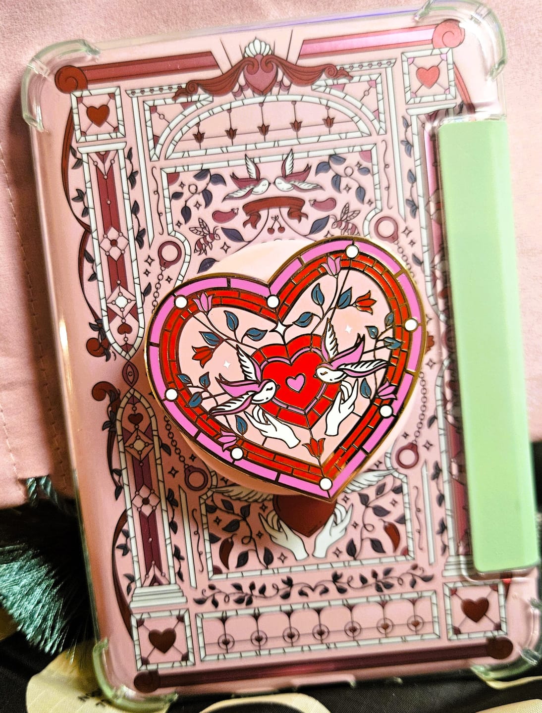 Customer photo review of Sugar & Spice - Kindle Sticker Insert