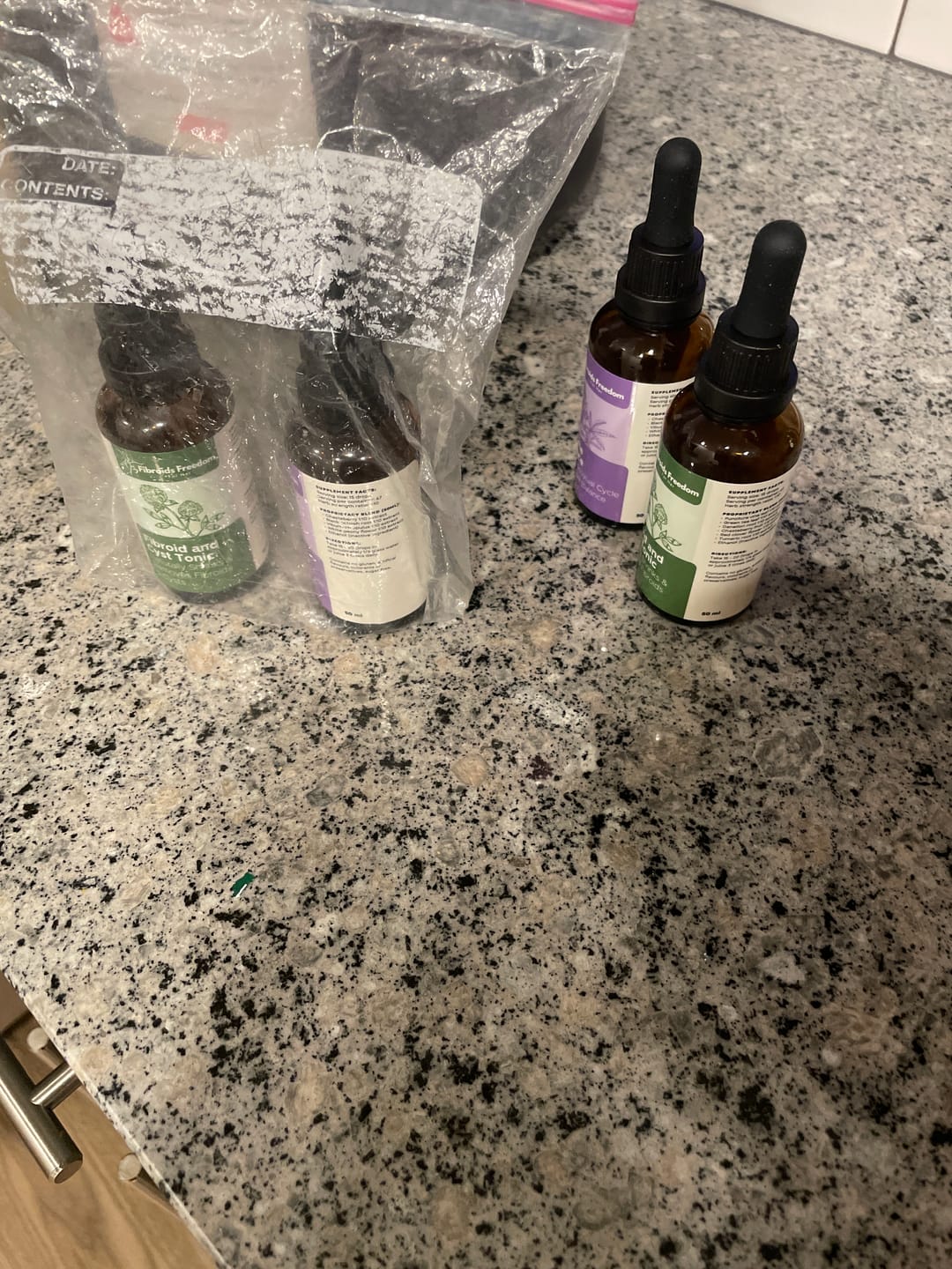 Customer photo review of Fibroids Freedom For Her