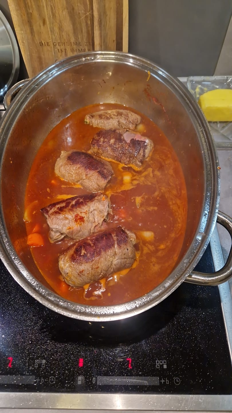 Customer photo review of Rouladen