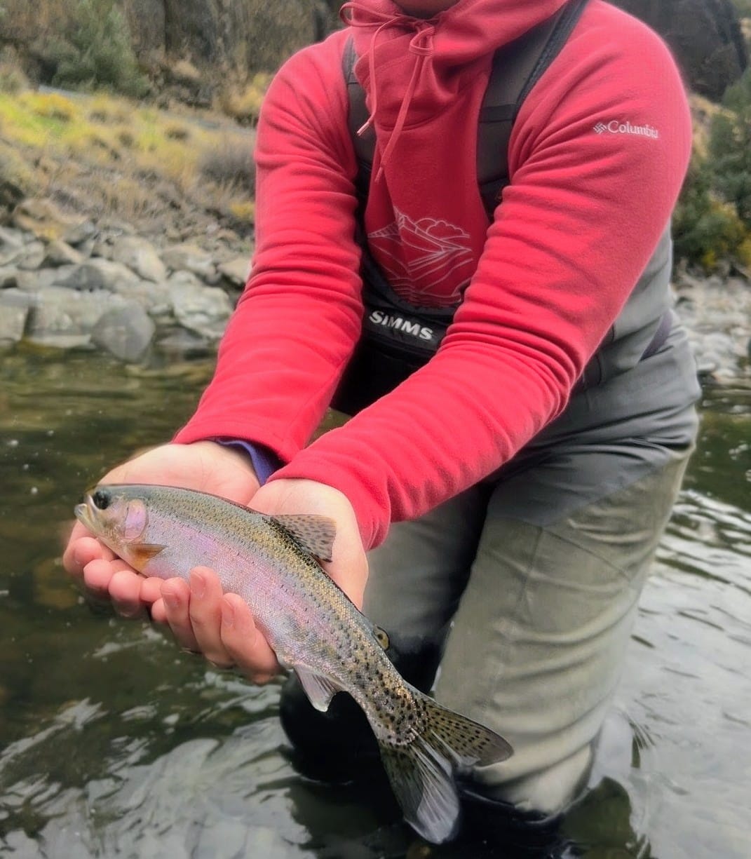Customer photo review of Crooked River Half Day Guide Trip