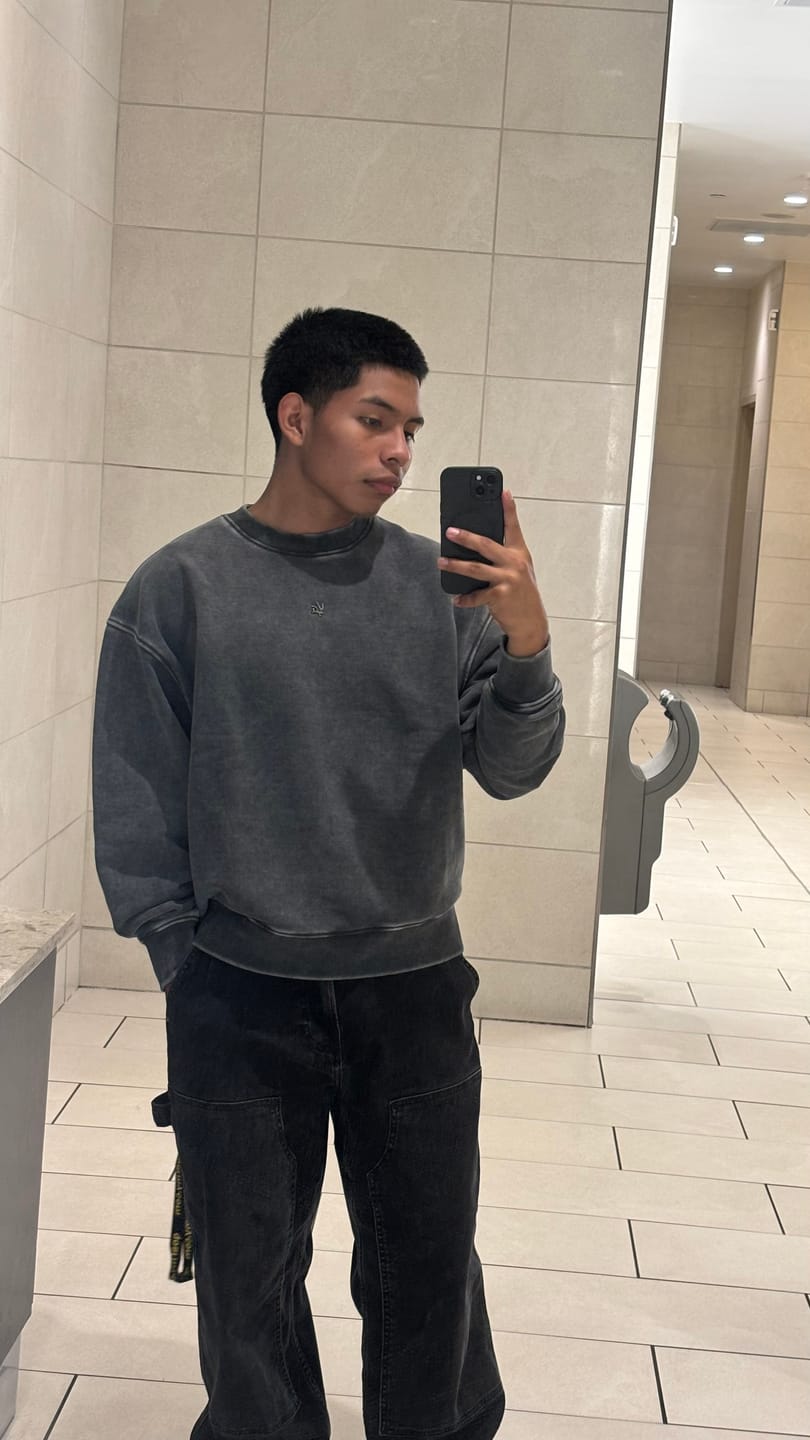 Customer photo review of 5095 - Elevated Essentials - Crewneck