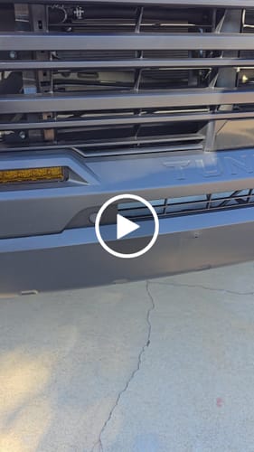 Customer video review of LED Fog Light - Fits Toyota Tacoma, Tundra, 4Runner, and Sequoia