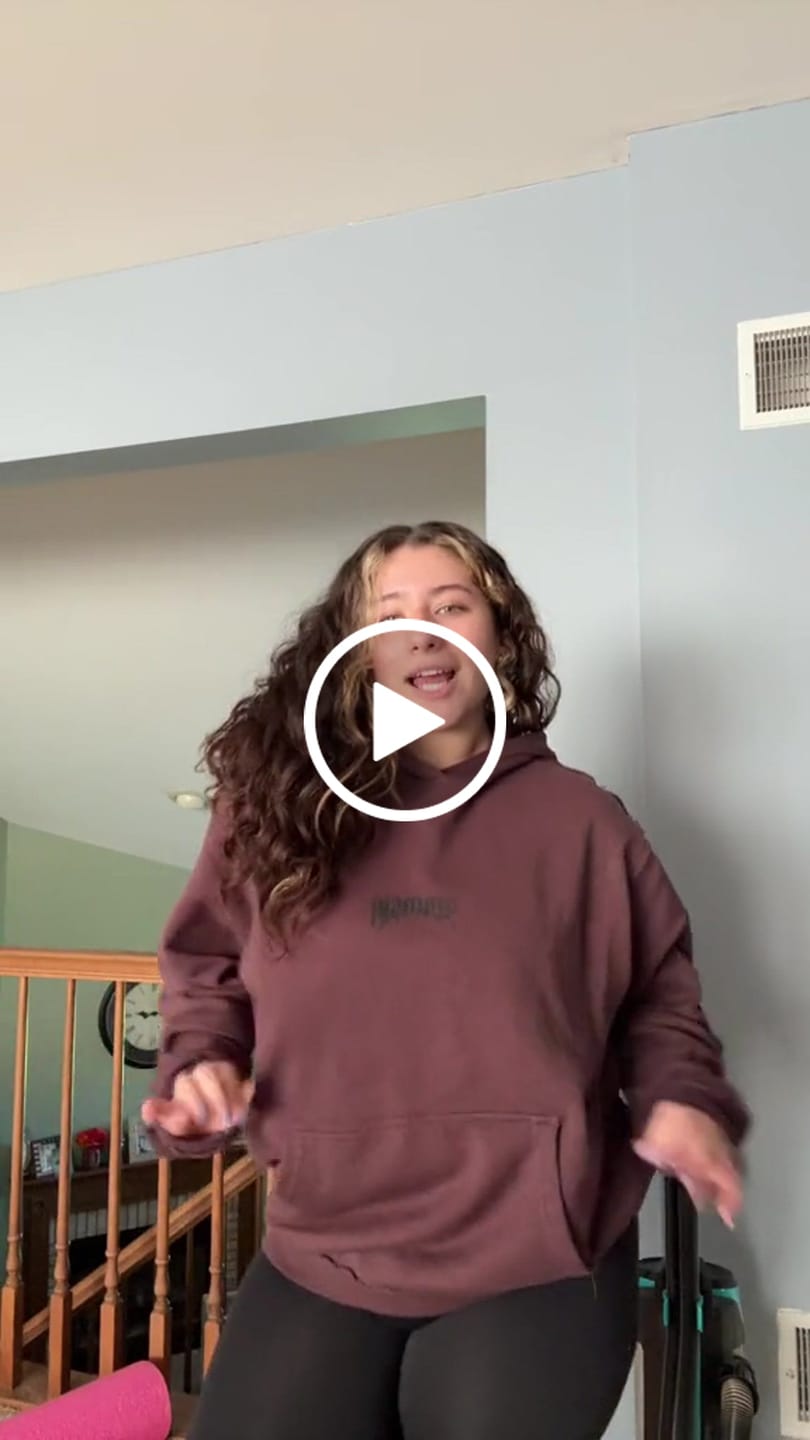 Customer video review of W549 Rebel Hoodie