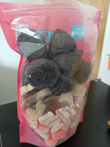 Customer photo review of 500g Mix Your Own Pick & Mix Bag