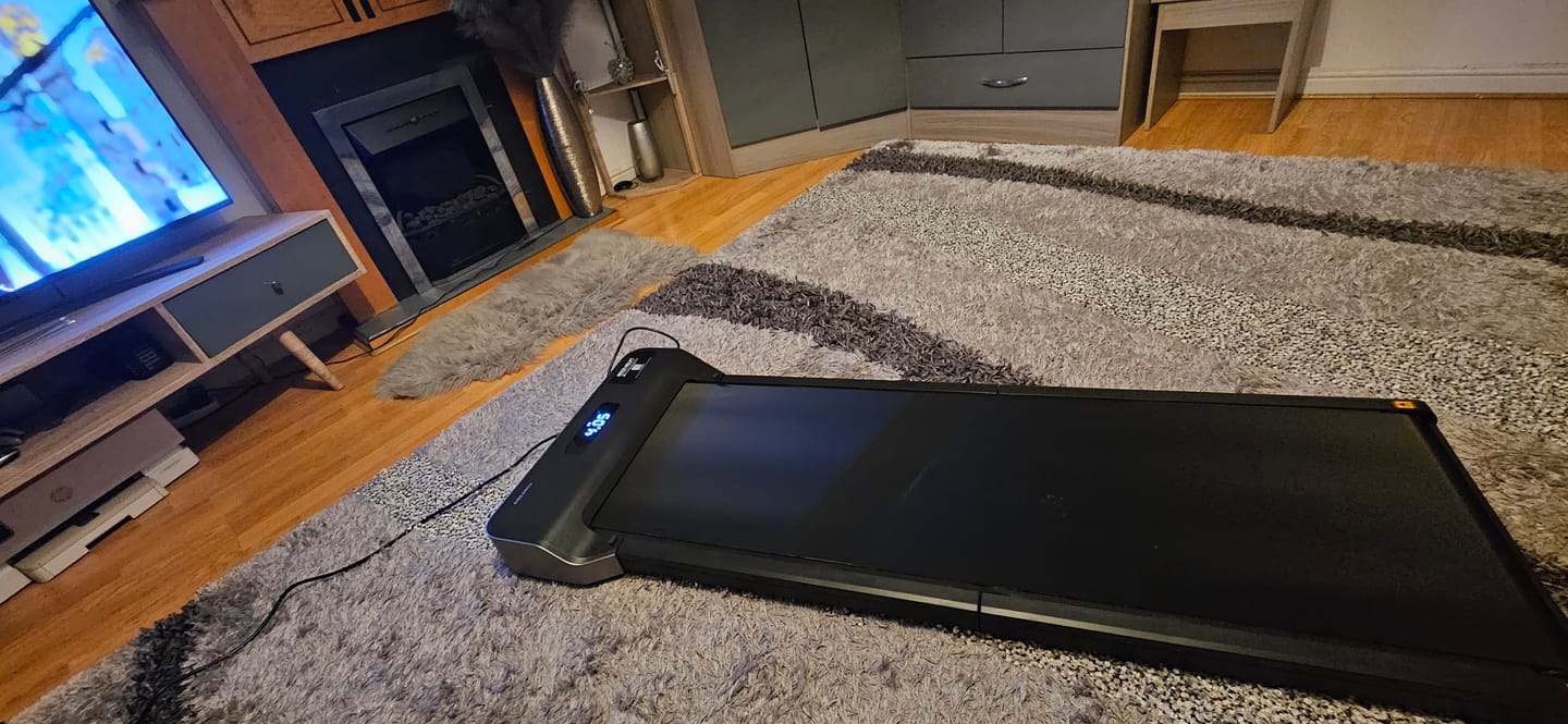 Customer photo review of WalkingPad Z1