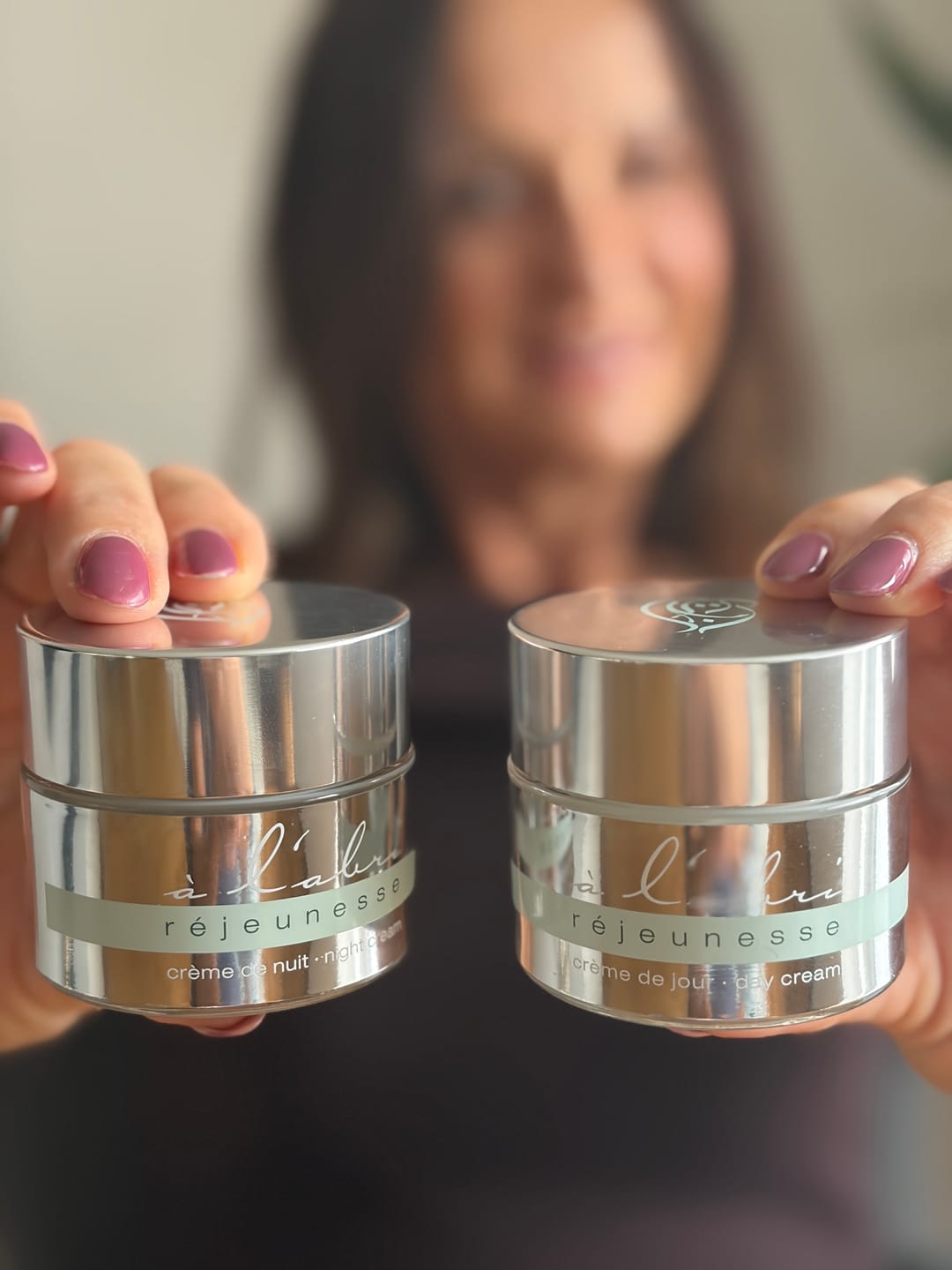 Customer photo review of Réjeunesse Nachtcreme