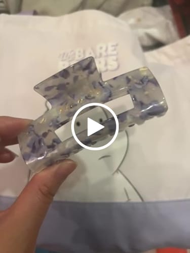 Customer video review of Hair Claw Classic